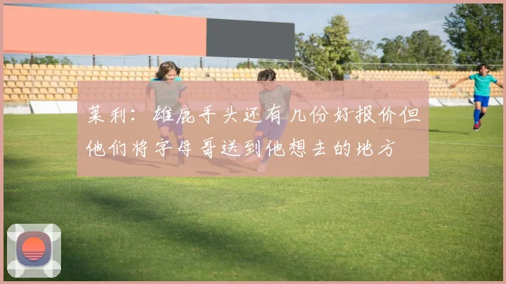 莱利：雄鹿手头还有几份好报价但他们将字母哥送到他想去的地方