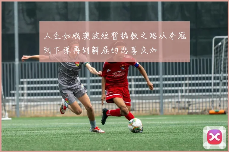 人生如戏澳波短暂执教之路从夺冠到下课再到解雇的悲喜交加